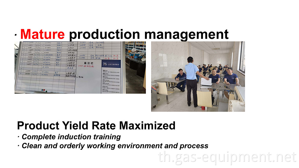 ประสิทธิภาพสูง PSA ไนโตรเจน N2 Oxygen O2 อุปกรณ์ / เครื่องจักรการผลิตพร้อมแผงควบคุม HMI / หน้าจอสัมผัส / PLC